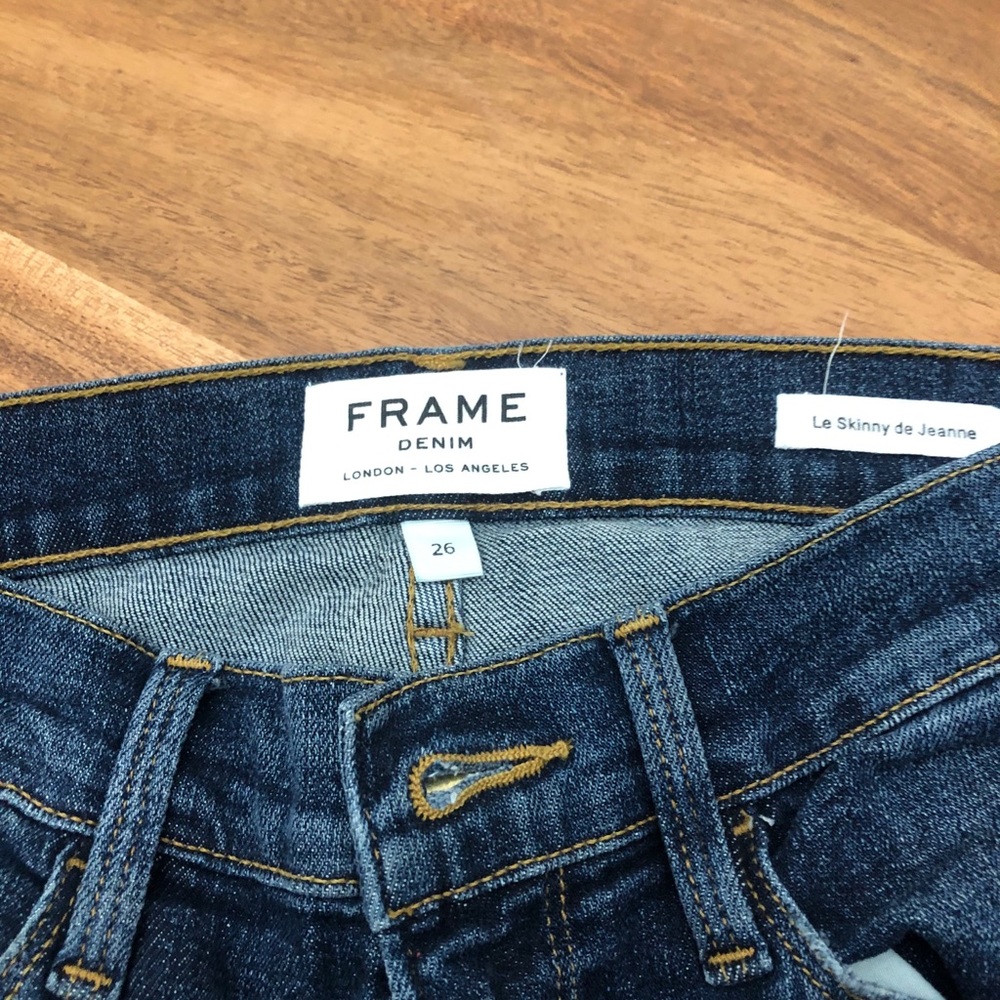 Frame Jeanne jeans size 26